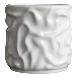 DBKD Ruukut^Swoon ruukku Ø 15 cm, Shiny white