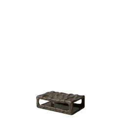 DBKD Lisätarvikkeet Kynttilänjaloille Ja Kynttilälyhdyille^Swoon Tulitikkurasia 12x7 cm, Ruskea