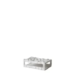 DBKD Lisätarvikkeet Kynttilänjaloille Ja Kynttilälyhdyille^Swoon Tulitikkurasia 12x7 cm, Lumivalkoinen
