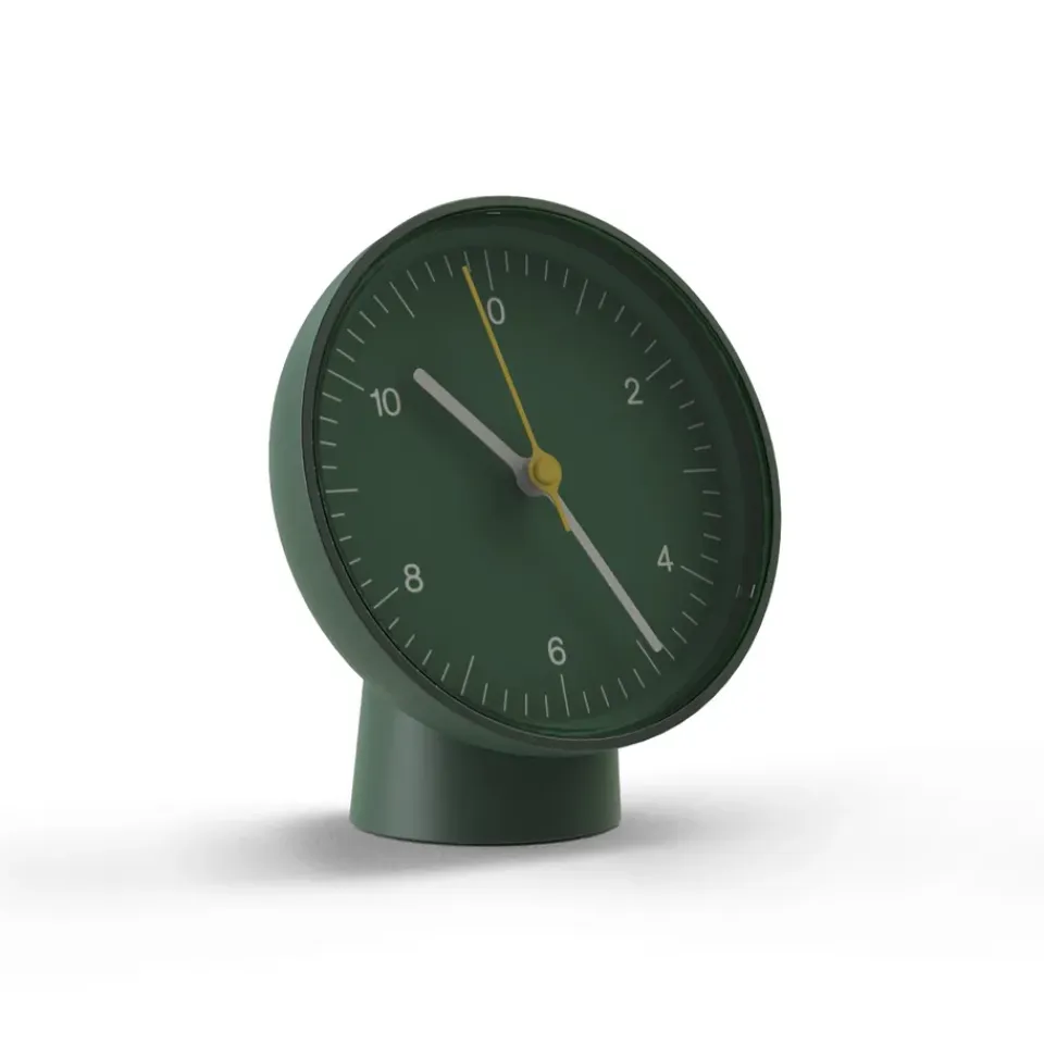 HAY Pöytäkellot^Table Clock -seinä-/pöytäkello, Green