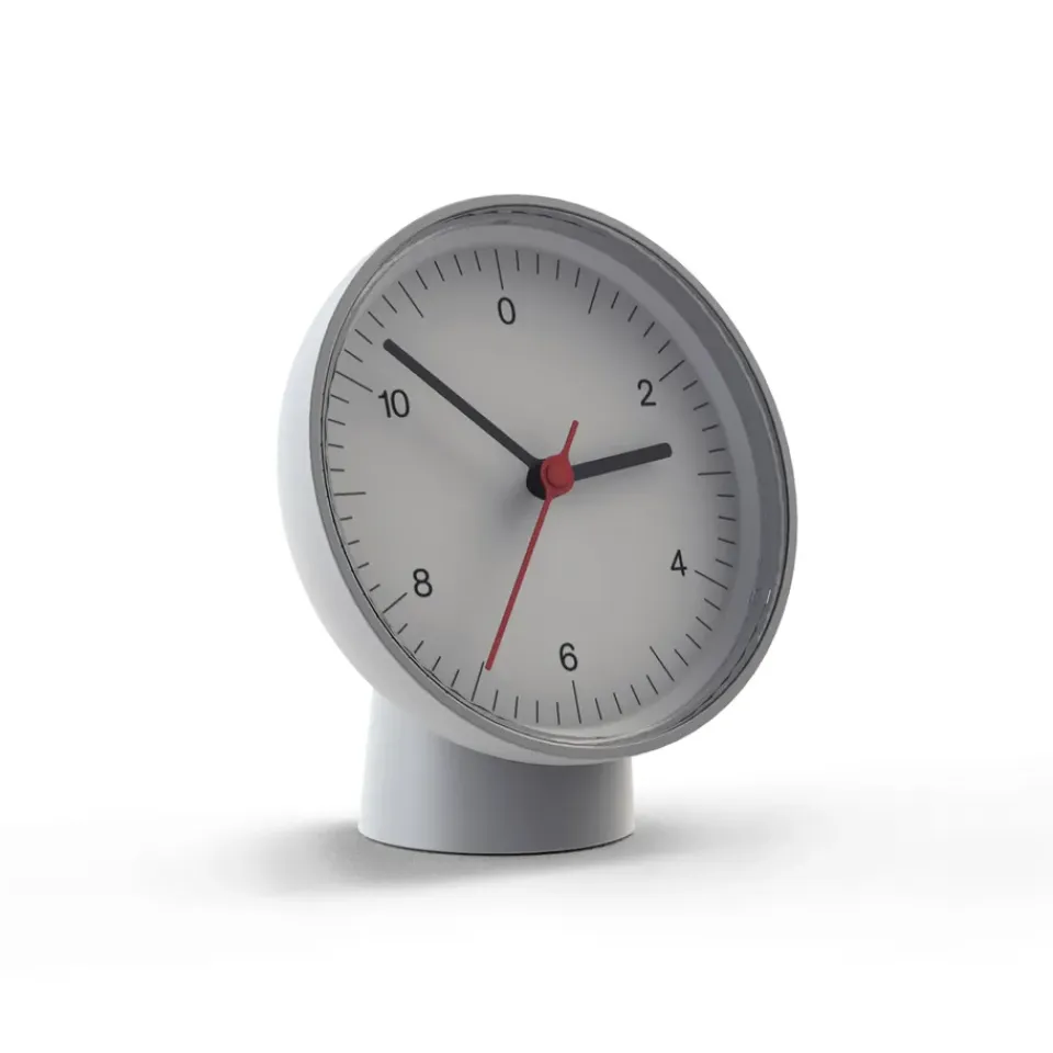 HAY Pöytäkellot^Table Clock -seinä-/pöytäkello, White