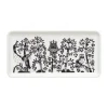 Iittala Kodinsisustusta Ja Yksityiskohtia|Koristetarjottimet^Taika lautanen 12x24 cm, Musta