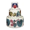 Iittala Maljakot^Taika Sato maljakko Ø13x18 cm, Valkoinen-monivärinen
