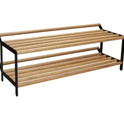 Essem Design Kenkähyllyt^Tamburin kenkähylly 100 cm, Tammi-musta