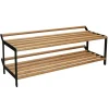 Essem Design Kenkähyllyt^Tamburin kenkähylly 60 cm, Tammi-musta