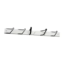Essem Design Koukut & Vaateripustimet^Tamburin koukkulista 52,5 cm, Valkoinen-musta