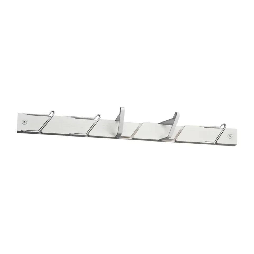 Essem Design Koukut & Vaateripustimet^Tamburin koukkulista 52,5 cm, Valkoinen-valkoinen
