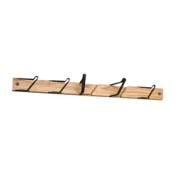 Essem Design Koukut & Vaateripustimet^Tamburin koukkulista 52,5 cm, Tammi-musta