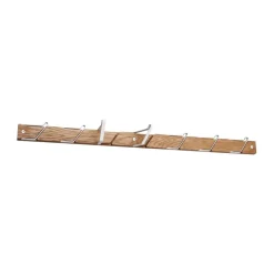 Essem Design Koukut & Vaateripustimet^Tamburin koukkulista 73,5 cm, Tammi-valkoinen