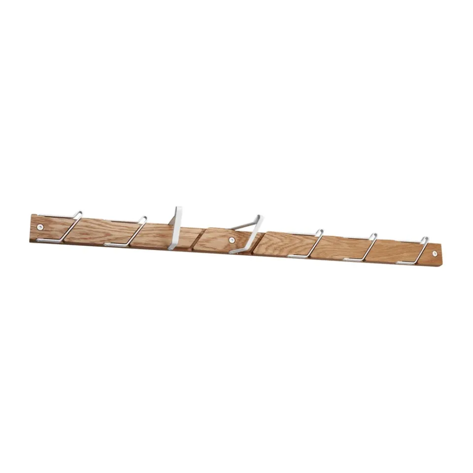 Essem Design Koukut & Vaateripustimet^Tamburin koukkulista 73,5 cm, Tammi-valkoinen