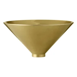 Audo Copenhagen Koristekulhot^Taper kulho Ø 26 cm, Messinki