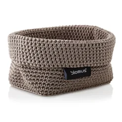Blomus Säilytyskorit^Tela tekstiilikori M 10 x 15 cm, Taupe