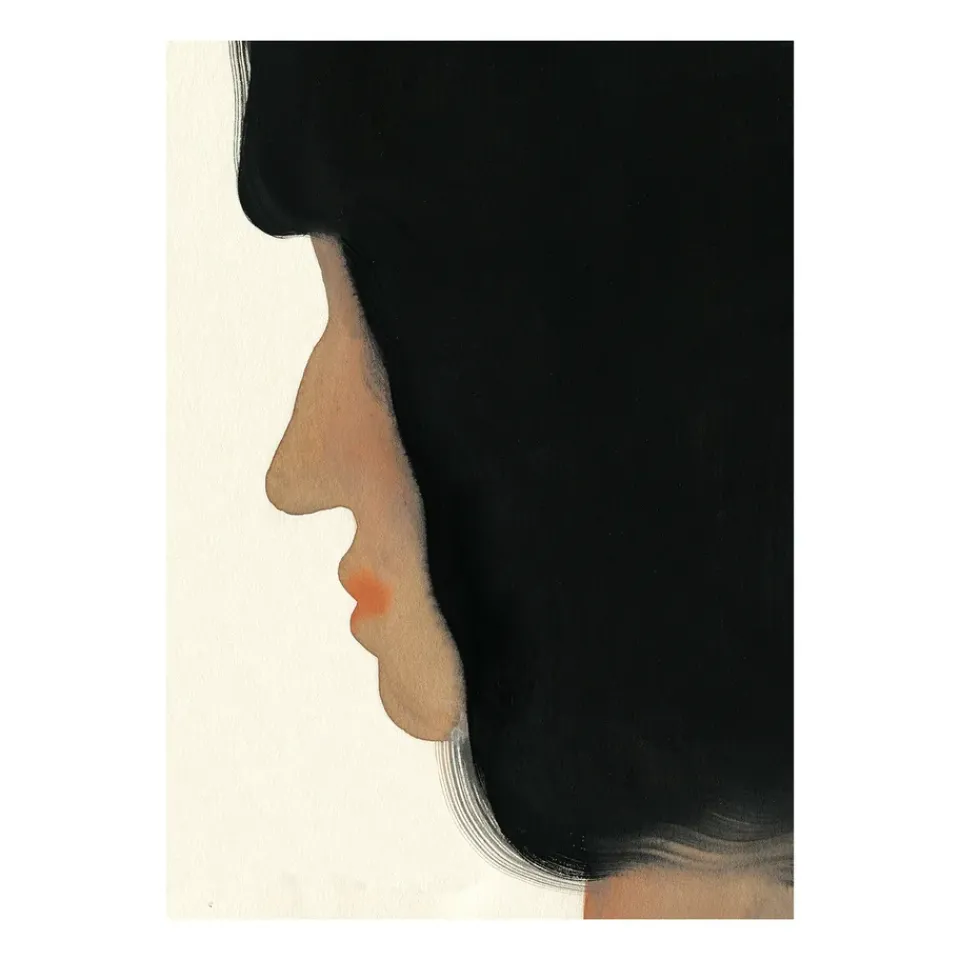 Paper Collective Julisteet^The Black Hair juliste, 50 x 70 cm