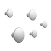 Muuto Koukut & Vaateripustimet|Lastenhuoneen Säilytys^The Dots ripustin metalli 5 kpl, Alumiini