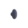 Muuto Koukut & Vaateripustimet|Lastenhuoneen Säilytys^The Dots ripustin midnight blue (sininen), Extra Small