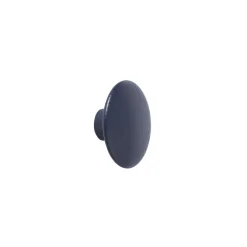 Muuto Koukut & Vaateripustimet|Lastenhuoneen Säilytys^The Dots ripustin midnight blue (sininen), Extra Small