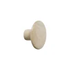 Muuto Koukut & Vaateripustimet|Lastenhuoneen Säilytys^The Dots ripustin tammi, Ø9 cm