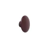 Muuto Koukut & Vaateripustimet|Lastenhuoneen Säilytys^The Dots vaatekoukku burgundy, Pieni