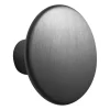 Muuto Koukut & Vaateripustimet|Lastenhuoneen Säilytys^The Dots -vaatekoukku metalli 5 cm, Musta