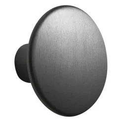 Muuto Koukut & Vaateripustimet|Lastenhuoneen Säilytys^The Dots -vaatekoukku metalli 5 cm, Musta