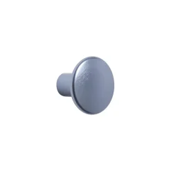 Muuto Lastenhuoneen Säilytys|Koukut & Vaateripustimet^The Dots -vaatekoukku metalli 2,7 cm, Pale blue