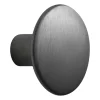 Muuto Koukut & Vaateripustimet|Lastenhuoneen Säilytys^The Dots -vaatekoukku metalli 3,9 cm, Musta
