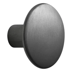 Muuto Koukut & Vaateripustimet|Lastenhuoneen Säilytys^The Dots -vaatekoukku metalli 3,9 cm, Musta