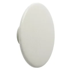 Muuto Koukut & Vaateripustimet|Lastenhuoneen Säilytys^The Dots -vaatekoukku off white, Ø 17 cm