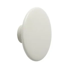 Muuto Koukut & Vaateripustimet|Lastenhuoneen Säilytys^The Dots -vaatekoukku off white, Ø 13 cm