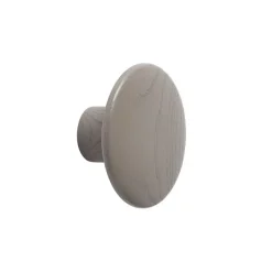 Muuto Koukut & Vaateripustimet|Lastenhuoneen Säilytys^The Dots -vaatekoukku taupe, Ø 9 cm