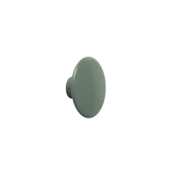 Muuto Koukut & Vaateripustimet|Lastenhuoneen Säilytys^The Dots vaatenaula dusty green (vihreä), Extra Small