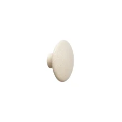 Muuto Koukut & Vaateripustimet|Lastenhuoneen Säilytys^The Dots vaatenaula saarni, Extra Small