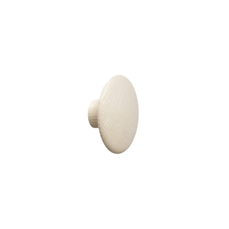 Muuto Koukut & Vaateripustimet|Lastenhuoneen Säilytys^The Dots vaatenaula saarni, Extra Small
