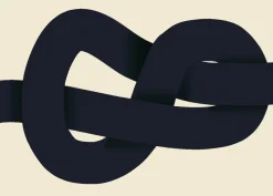 Paper Collective Julisteet^The Knot juliste, 30x40 cm