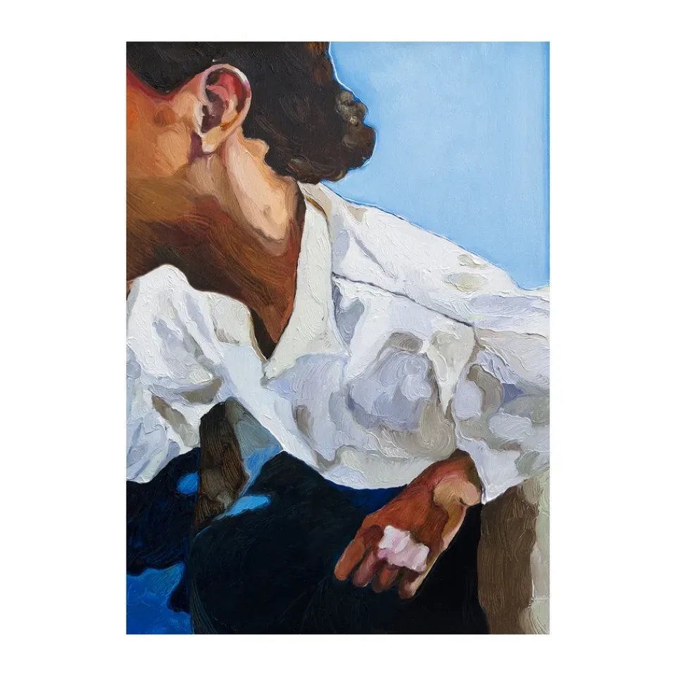 Paper Collective Julisteet^The Man I Met At A Bar -juliste, 70 x 100 cm