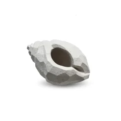 Cooee Design Veistokset & Posliinihahmot^The Pear Shell -veistos 16 cm, Limestone