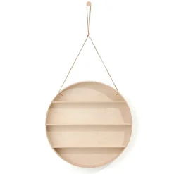 Ferm Living Hyllyt & Hyllyjärjestelmät|Lastenhuoneen Säilytys^The Round Dorm hylly, Ø 55 cm