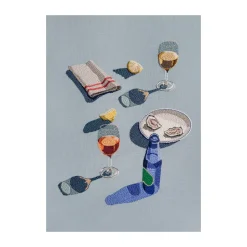 Paper Collective Julisteet^The World is your Oyster juliste, 50x70 cm