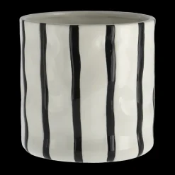 Scandi Living Ruukut^Thrive ruukku Ø16 cm, Valkoinen-musta