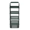 Tica copenhagen Kenkähyllyt^Tica Rack Wall large seinähylly, Dark green