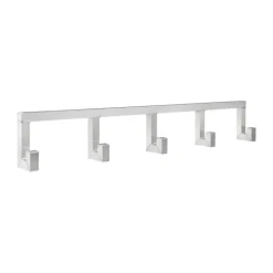 Hem Koukut & Vaateripustimet^Tig Quintuple seinäkoukku 115 cm, Harjattu alumiini