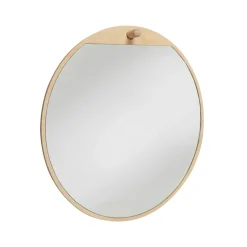 Essem Design Seinäpeilit^Tillbakablick pyöreä peili, Koivu