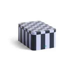 HAY Laatikot & Rasiat^Tin Container säilytyspurkki small, Dark blue-lavender