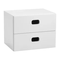 TÔNN furniture Kaapit & Vitriinit^TÔNN laatikosto pieni, White