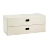 TÔNN furniture Kaapit & Vitriinit^TÔNN laatikosto suuri, Off-white