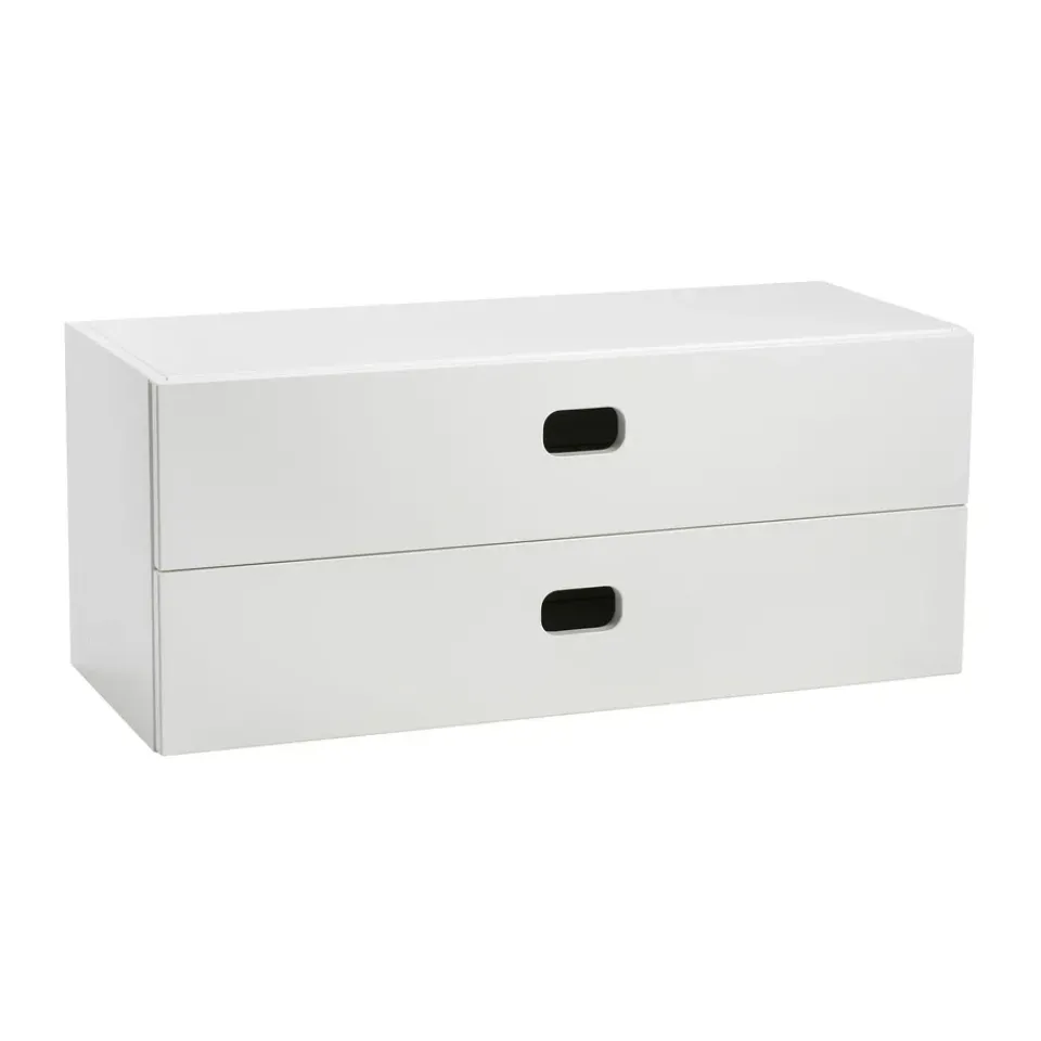 TÔNN furniture Kaapit & Vitriinit^TÔNN laatikosto suuri, White