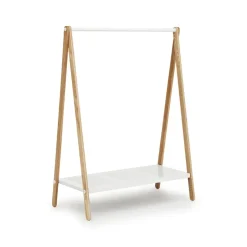 Normann Copenhagen Vaatelineet & Henkarit^Toj vaateripustin, White, saarnirunko