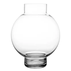 Skrufs Glasbruk Maljakot^Tokyo maljakko/lyhty, 15 cm