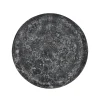 Villa Collection Seinäkoristeet^Torden seinäkoriste Ø42 cm, Musta