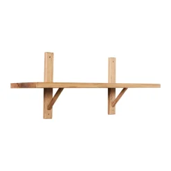 MUUBS Hyllyt & Hyllyjärjestelmät^Toronto seinähylly 93 cm, Luonnollinen öljytty tammi